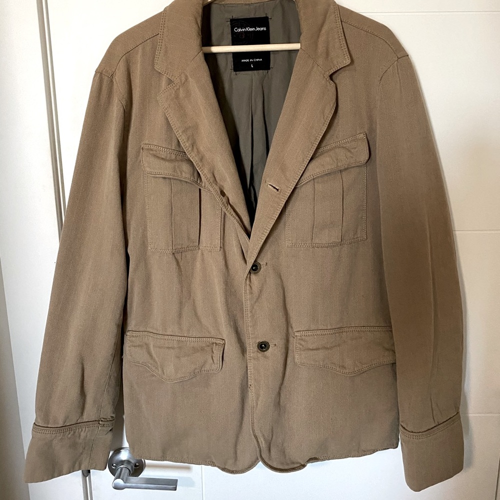 Calvin Klein Jeans Bomber Jacket